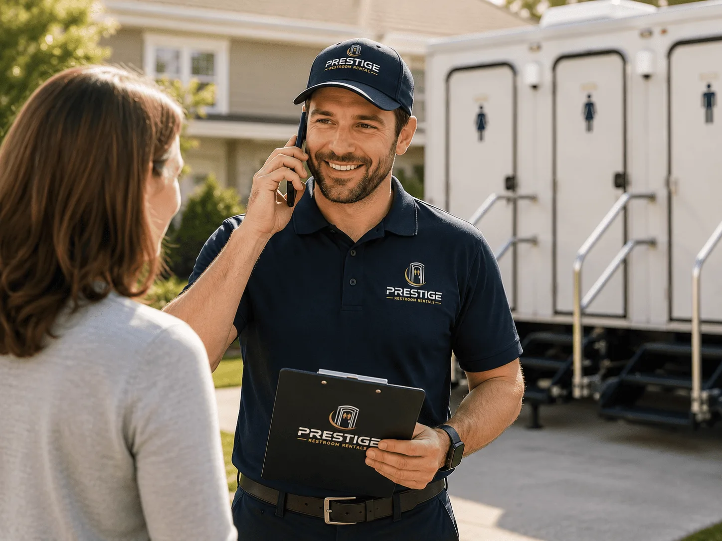 Luxury Portable Restrooms FAQs in Golconda, IL